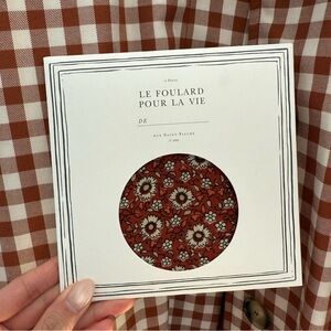 Sezane Le Foulard floral print scarf - 50x50 cm